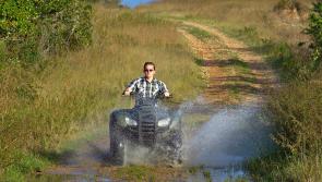 New quad bike rules now in effect will force Irish farmers to wear helmets