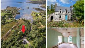PICTURES: Old school farmhouse in one of Ireland's most scenic spots is a DIYer's dream