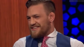 'Say hello' - Conor McGregor reveals name of newborn son