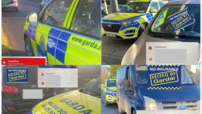 Man arrested and four vehicles seized as garda&iacute; crack down on uninsured drivers