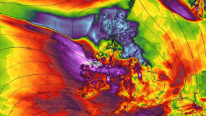 Met Eireann issues weather warnings with storm winds to rip across Ireland
