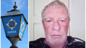Garda&iacute; concerned for wellbeing of missing man in his 60s