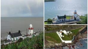 PICTURES: Renovated lighthouse keeper's house with stunning views available for booking in Ireland