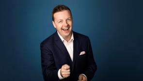 RTE presenter Oliver Callan reveals shock cancer diagnosis which left him unable to talk