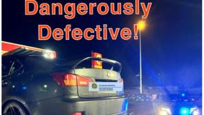 Garda&iacute; seize 'dangerously defective' vehicle after discovering over two years of unpaid tax