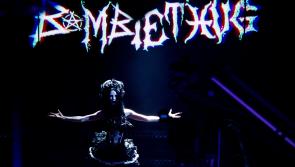 IN PICTURES: Bambie Thug's song 'Doomsday Blue' to represent Ireland in Eurovision 2024