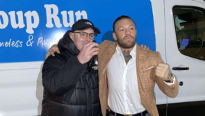 Conor McGregor makes good on promise of new van for Dublin soup kitchen 