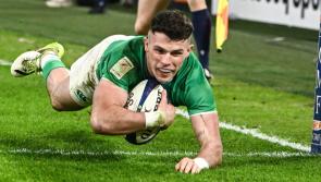 Memorable try-scoring night for Limerick's Calvin Nash as Ireland throttle France in Six Nations