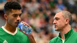 Ireland's sold-out Davis Cup clash with Austria at UL continues on Sunday