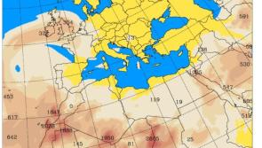 Saharan dust brings unseasonable temperatures to Ireland before dramatic temperature u-turn
