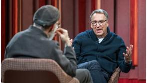 Ex-Arsenal star praised for recounting struggles with addiction on Tommy Tiernan Show