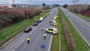 Bank holiday search sees three motorists arrested and nine vehicles seized