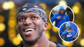 WATCH: YouTube sensation KSI tries on GAA jersey during Ireland visit