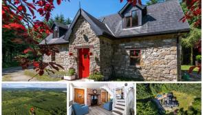 PICTURES: Stunning stone cottage hidden away in middle of Irish forest on sale for &euro;210k