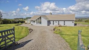 PICTURES: Beautiful country house with big surprise in the garden hits the market - see the details!