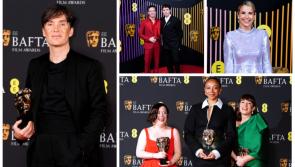 PICTURES: Irish stars steal the show at star-studded Baftas 2024 red carpet