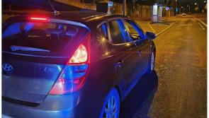 'Close call' as gardai catch driver with pint in cup holder after near miss on busy Irish road