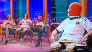 'Take a bow lads' - Late Late viewers praise rap trio for showing solidarity with Palestine