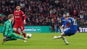 'Best number two in the world' - social reacts to Caoimhin Kelleher's Carabao Cup final performance