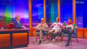 Irish rap trio set for legendary US TV chat show appearance next week