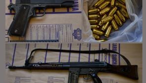 Thee men charged over firearms and ammunition seized in Co. Kildare 