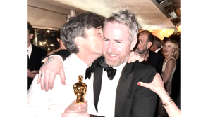 Oscars 2024: Limerick hairstylist parties with pal Cillian Murphy at after party