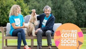 Charlie Bird made 'a huge impact' in helping hospices exceed &euro;2m funds target