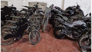 Man, 20s, arrested as thousands worth of drugs, cash and 20 vehicles seized by Garda&iacute;