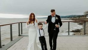 Donegal hurler Ronan McDermott tied the knot over St Patrick's Day weekend