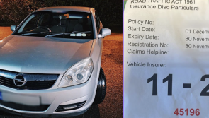 Gardai call out 'bright spark' with untaxed car in Cork