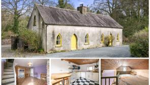 PICTURES: Charming old Wexford schoolhouse on one-acre wooded site on sale for &euro;135k