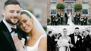 GALLERY: Rugby star Robbie Henshaw marries longtime love Sophie Marren