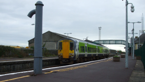 NOTICE: Train services in four counties affected by act of vandalism