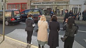 Funeral of Mayo couple who lost their lives in blaze takes place