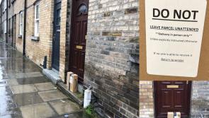 Irish shoppers fume over online deliveries left on doorstep in the rain