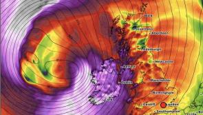ALERT: Met &Eacute;ireann names Storm Kathleen with Status Orange warning issued 
