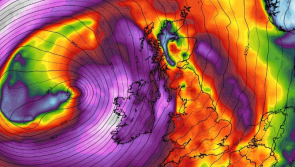 Eis&iacute;onn Met &Eacute;ireann rabhaidh aimsire agus &Eacute;ire ag ullmh&uacute; do stoirmeacha faoi dh&oacute;
