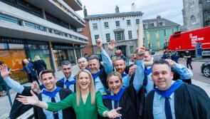 'I wish them all the best' - 133 new graduates set to work in Irish Prison System