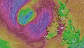 LIVE TRACKER: Follow Storm Kathleen as it heads for Ireland 