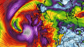 Storm Kathleen to undergo 'bombogenisis' before hitting Ireland amid Met Eireann warnings