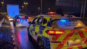Driver serving 10-year disqualification arrested and truck seized as garda&iacute; clean up N7