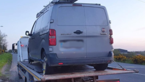 Teenage learner driver caught driving dangerously at speed on busy N80