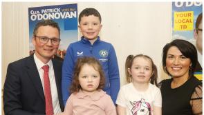 WATCH: New Limerick minister toasts Michael Noonan at homecoming