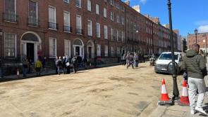 WATCH: Dublin street transformed into Victorian-era London set for upcoming TV show
