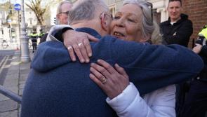 Thousands come out to attend pro-Palestine rally in Dublin city centre