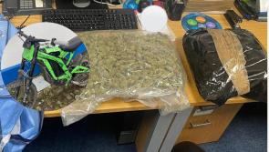 Cannabis worth &euro;40k seized from electric bike user in Dublin