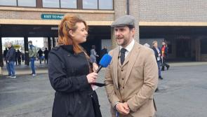WATCH: Comedian Eric Roberts vows to bet on whoever has 'the shiniest jacket' at Punchestown
