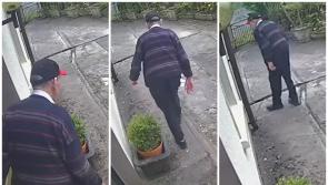 WATCH: Garda&iacute; share footage of last time missing Longford man was seen amid alert