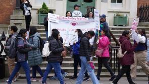 'Have a heart' Migrant workers protest for change to reunion laws