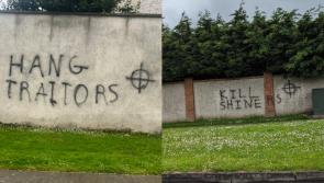 Garda&iacute; investigating 'sinister' graffiti targeting Sinn F&eacute;in with threats to 'hang traitors'